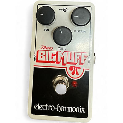 Used Electro-Harmonix Big Muff Nano Effect Pedal