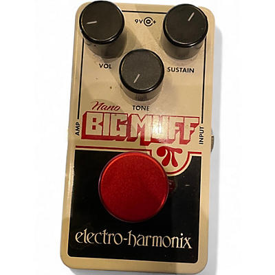 Used Electro-Harmonix Big Muff Nano Effect Pedal