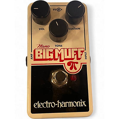 Used Electro-Harmonix Big Muff Nano Effect Pedal