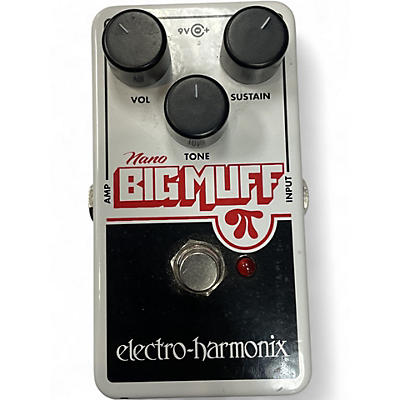 Used Electro-Harmonix Big Muff Nano Effect Pedal