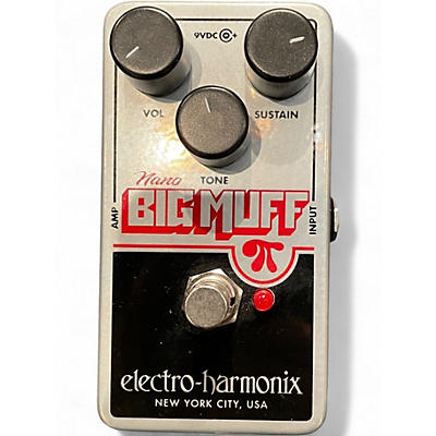 Used Electro-Harmonix Big Muff Nano Effect Pedal