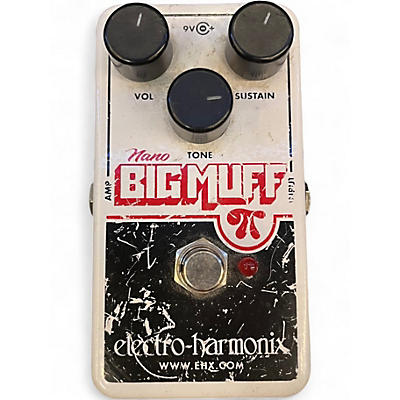 Used Electro-Harmonix Big Muff Nano Effect Pedal