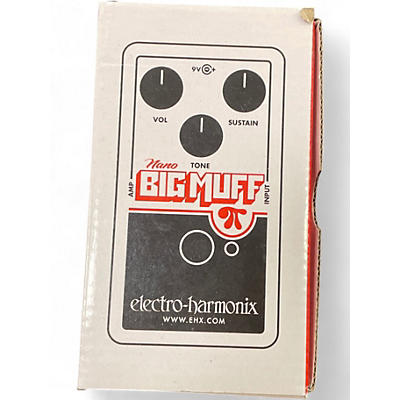 Used Electro-Harmonix Big Muff Nano Effect Pedal