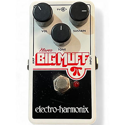 Used Electro-Harmonix Big Muff Nano Effect Pedal