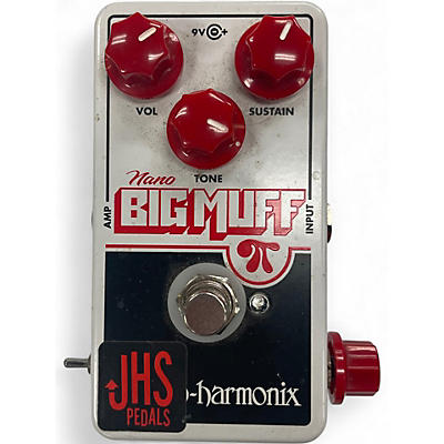 Used Electro-Harmonix Big Muff Nano Effect Pedal