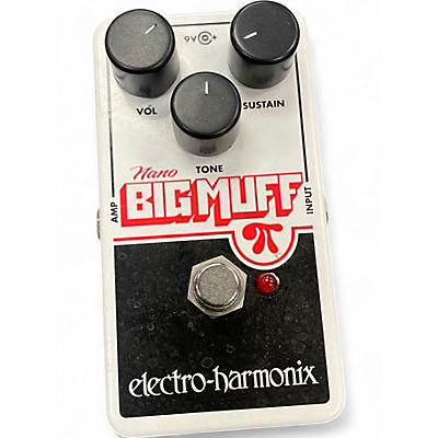 Used Electro-Harmonix Big Muff Nano Effect Pedal
