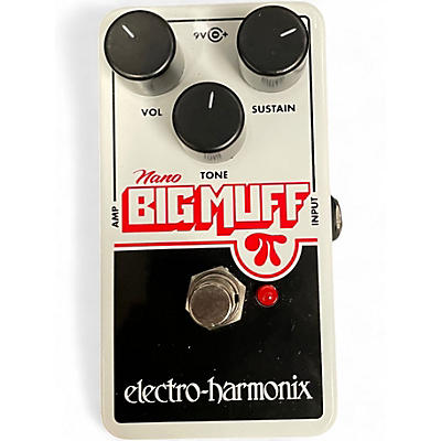 Used Electro-Harmonix Big Muff Nano Effect Pedal