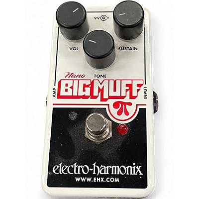 Used Electro-Harmonix Big Muff Nano Effect Pedal