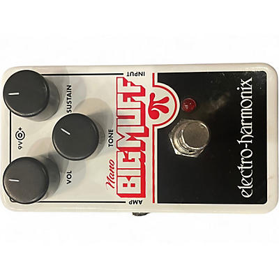 Used Electro-Harmonix Big Muff Nano Effect Pedal