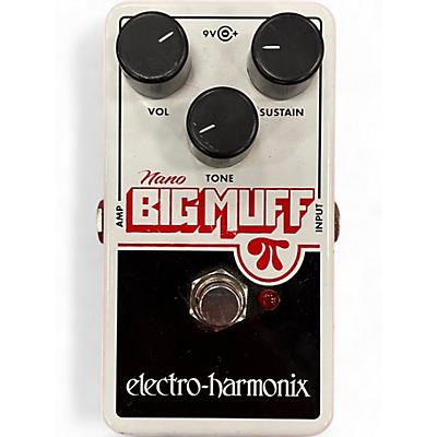 Used Electro-Harmonix Big Muff Nano Effect Pedal