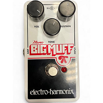 Used Electro-Harmonix Big Muff Nano Effect Pedal