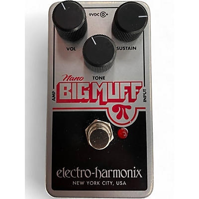 Used Electro-Harmonix Big Muff Nano Effect Pedal