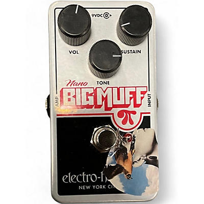 Used Electro-Harmonix Big Muff Nano Effect Pedal