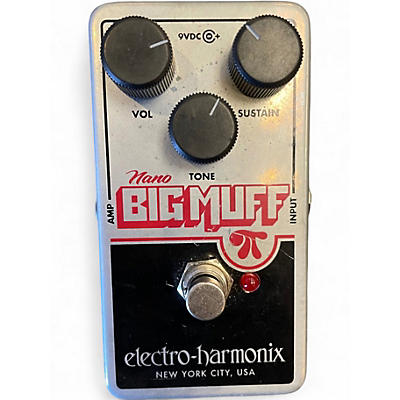 Used Electro-Harmonix Big Muff Nano Effect Pedal
