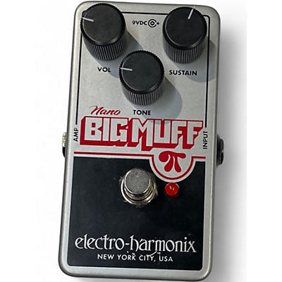 Used Electro-Harmonix Big Muff Nano Effect Pedal