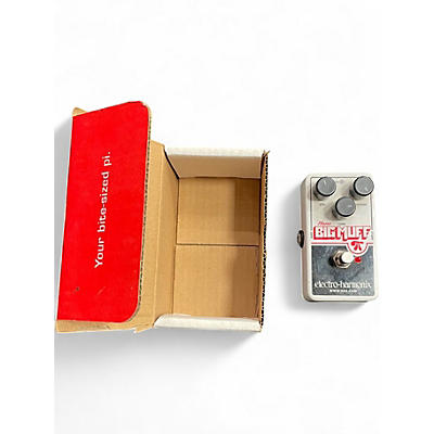 Used Electro-Harmonix Big Muff Nano Effect Pedal