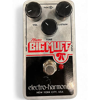Used Electro-Harmonix Big Muff Nano Effect Pedal