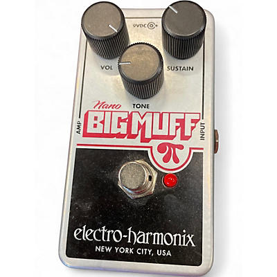 Used Electro-Harmonix Big Muff Nano Effect Pedal