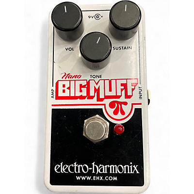 Used Electro-Harmonix Big Muff Nano Effect Pedal