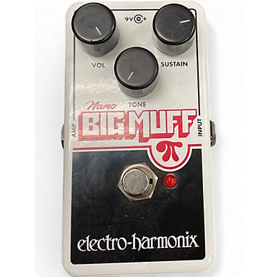 Used Electro-Harmonix Big Muff Nano Effect Pedal