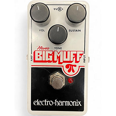 Used Electro-Harmonix Big Muff Nano Effect Pedal