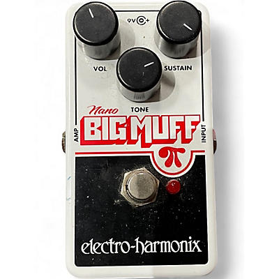 Used Electro-Harmonix Big Muff Nano Effect Pedal