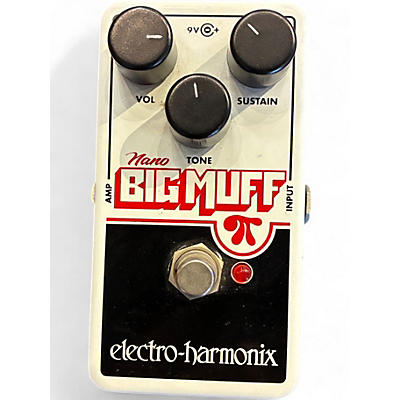 Used Electro-Harmonix Big Muff Nano Effect Pedal