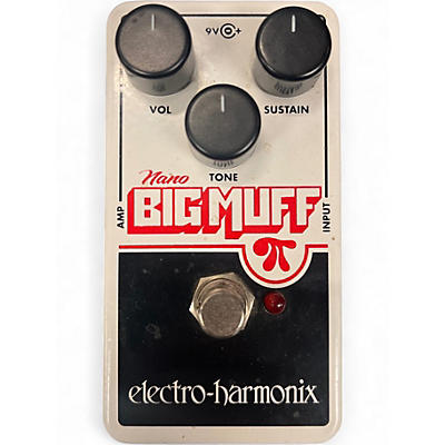 Used Electro-Harmonix Big Muff Nano Effect Pedal