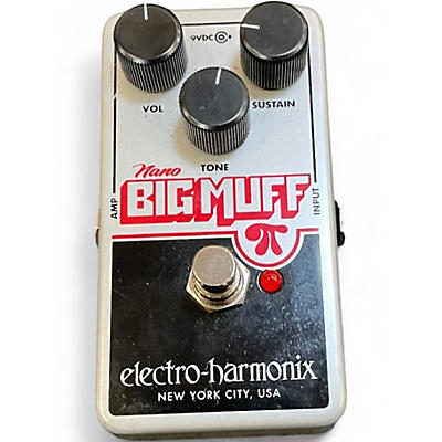 Used Electro-Harmonix Big Muff Nano Effect Pedal