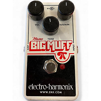 Used Electro-Harmonix Big Muff Nano Effect Pedal