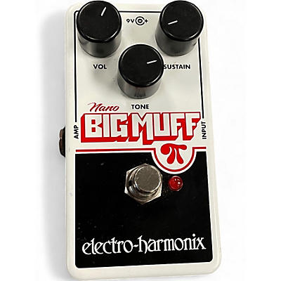 Used Electro-Harmonix Big Muff Nano Effect Pedal