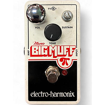Used Electro-Harmonix Big Muff Nano Effect Pedal