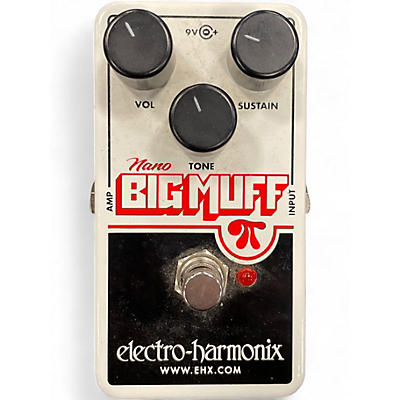 Used Electro-Harmonix Big Muff Nano Effect Pedal