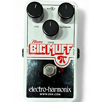 Used Electro-Harmonix Big Muff Nano Effect Pedal