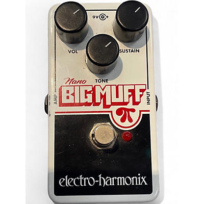 Used Electro-Harmonix Big Muff Nano Effect Pedal