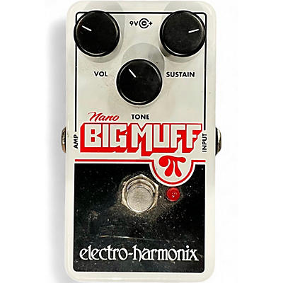 Used Electro-Harmonix Big Muff Nano Effect Pedal