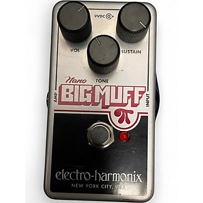Used Electro-Harmonix Big Muff Nano Effect Pedal