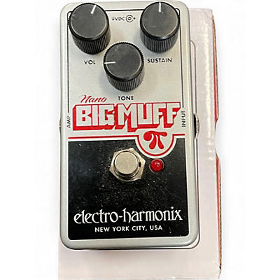 Used Electro-Harmonix Big Muff Nano Effect Pedal