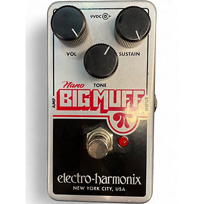 Used Electro-Harmonix Big Muff Nano Effect Pedal