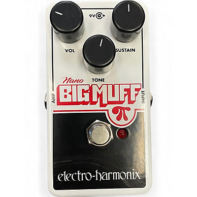 Used Electro-Harmonix Big Muff Nano Effect Pedal