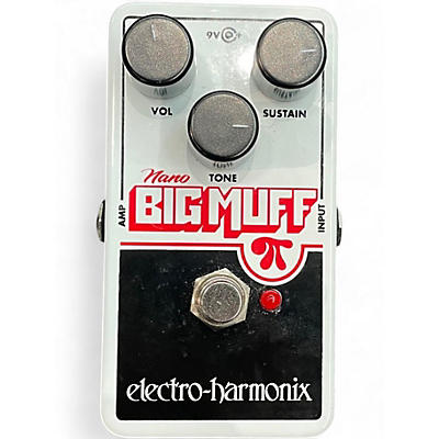 Used Electro-Harmonix Big Muff Nano Effect Pedal