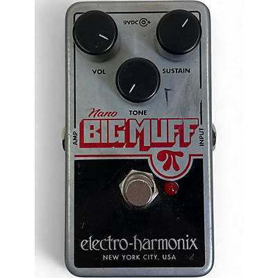 Used Electro-Harmonix Big Muff Nano Effect Pedal