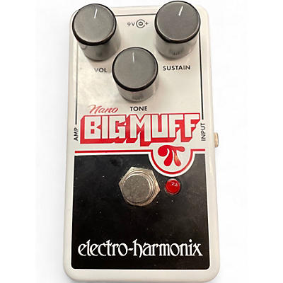 Used Electro-Harmonix Big Muff Nano Effect Pedal