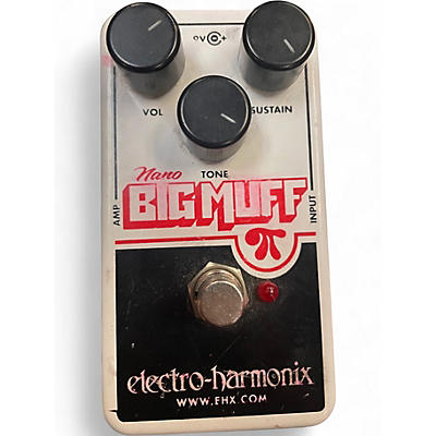 Used Electro-Harmonix Big Muff Nano Effect Pedal
