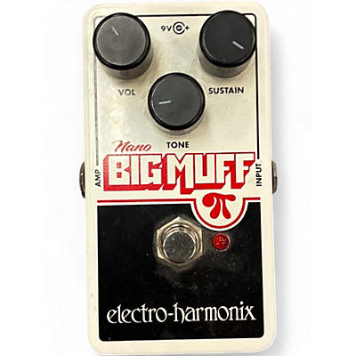 Used Electro-Harmonix Big Muff Nano Effect Pedal