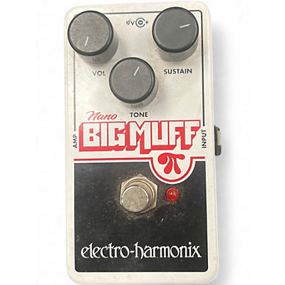 Used Electro-Harmonix Big Muff Nano Effect Pedal