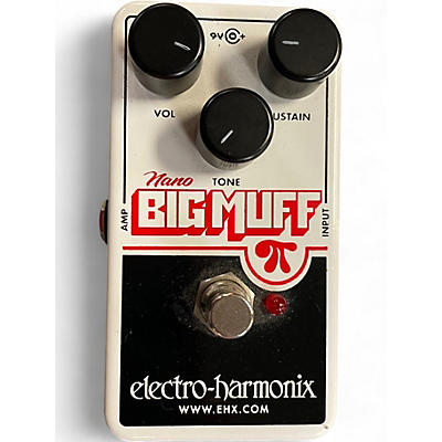 Used Electro-Harmonix Big Muff Nano Effect Pedal