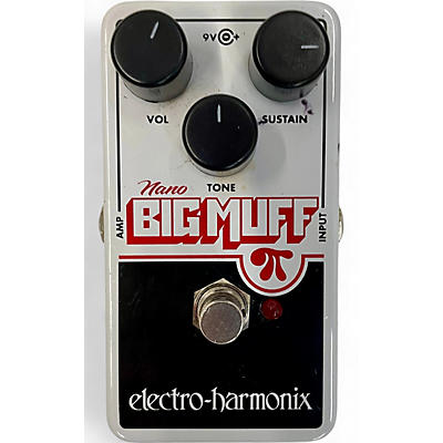 Used Electro-Harmonix Big Muff Nano Effect Pedal
