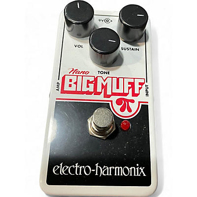 Used Electro-Harmonix Big Muff Nano Effect Pedal