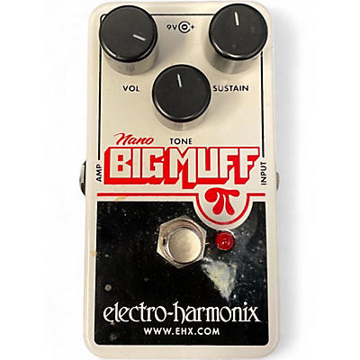 Used Electro-Harmonix Big Muff Nano Effect Pedal